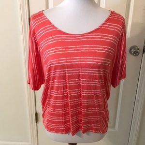 Loose Fitting Striped Top